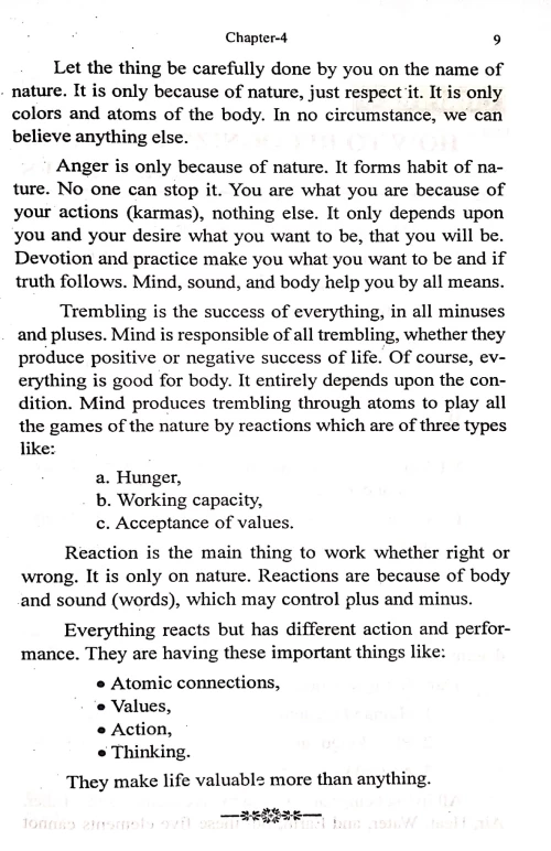 You and Your Goal for Life and Death